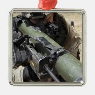 Ornamento De Metal Um assaultman