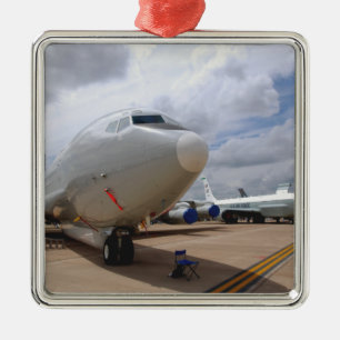 Ornamento De Metal Um avião da junção de rebite de RC-135V/W