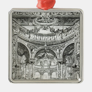 Ornamento De Metal Um bilhete da admissão para o oratório de Handel