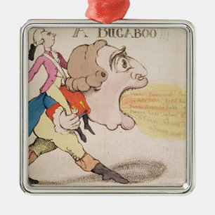 Ornamento De Metal Um Bugaboo!!!