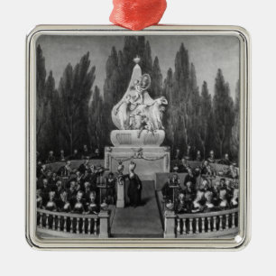 Ornamento De Metal Um concerto