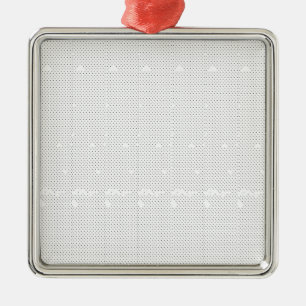 Ornamento De Metal Um design moderno com uma combinação elegante de w