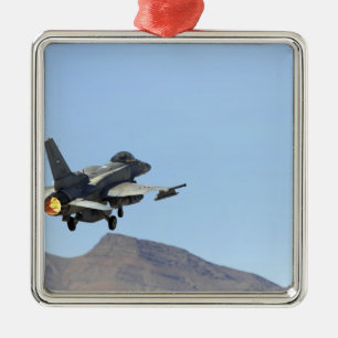 Ornamento De Metal Um F-16E dos United Arab Emirates