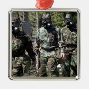 Ornamento De Metal Um grupo de participantes do desafio solar