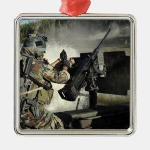 Ornamento De Metal Um membro de equipagem especial 2 do