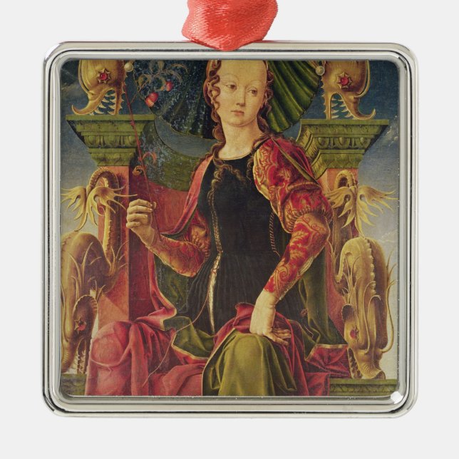 Ornamento De Metal Um musa, c.1455-60 (Frente)