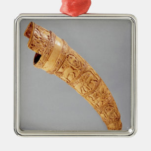 Ornamento De Metal Um oliphant, do tesouro de St. Sernin