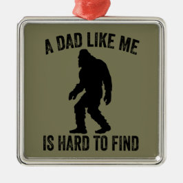 Ornamento De Metal Um Pai Como Eu É Duro De Encontrar Um Pai Engraçad