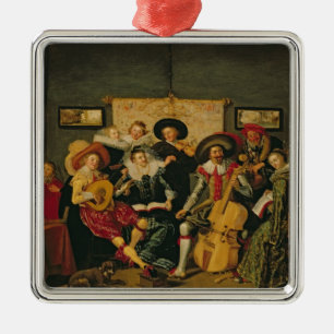 Ornamento De Metal Um partido musical, c.1625