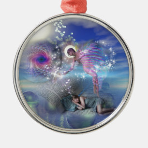 Ornamento De Metal Um romance pode ser um portal para realidades para