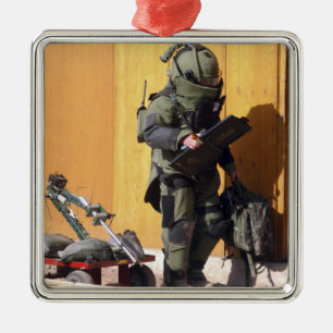 Ornamento De Metal Um técnico