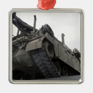 Ornamento De Metal Um veículo de recuperação de M88A2 Hercules