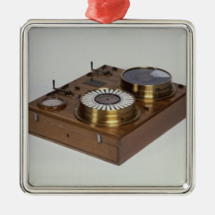 Ornamento De Metal Um Zeigertelegraph, produzido por Werner von