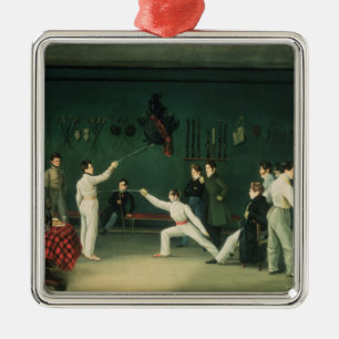 Ornamento De Metal Uma cena de cerco, 1827