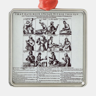 Ornamento De Metal Uma descoberta do mais perigoso