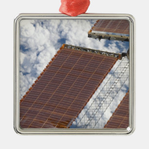 Ornamento De Metal Uma disposição solar reparada