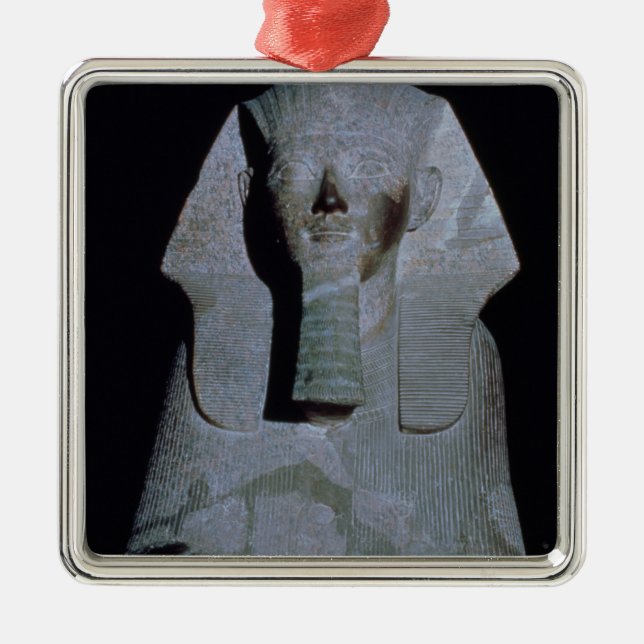 Ornamento De Metal Uma esfinge da rainha Hatshepsut (Frente)