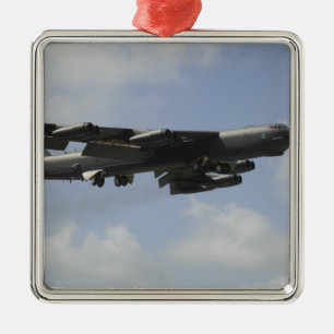 Ornamento De Metal Uma força aérea de E.U.B-52 Stratofortress em v
