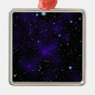 Ornamento De Metal Uma grande coleção das galáxias