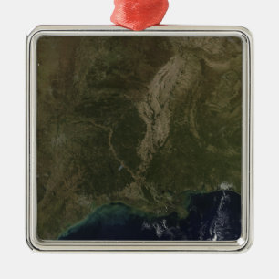 Ornamento De Metal Uma ideia nuvem-livre dos Estados Unidos do sul