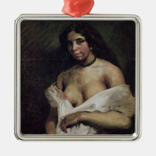 Ornamento De Metal Uma mulher do mulato, c.1821-24