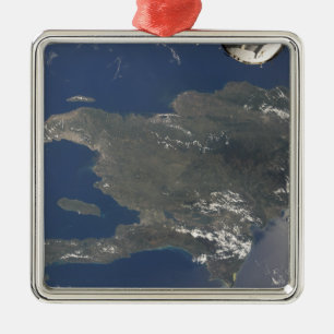 Ornamento De Metal Uma opinião a ilha das Caraíbas de Hispaniola