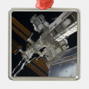 Ornamento De Metal Uma parcela da estação espacial internacional 3