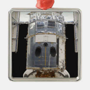 Ornamento De Metal Uma parcela do telescópio espacial de Hubble
