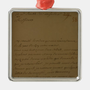 Ornamento De Metal Uma petição a ser liberada da cadeia