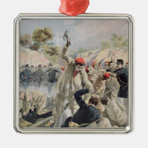 Ornamento De Metal Uma revolta de anarquistas franceses em Guyana