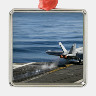 Ornamento De Metal Uma Super Hornet F/A-18E
