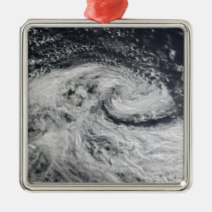 Ornamento De Metal Uma tempestade sobre Nova Zelândia