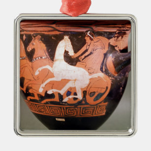 Ornamento De Metal Uma vermelho-figura krater do sino