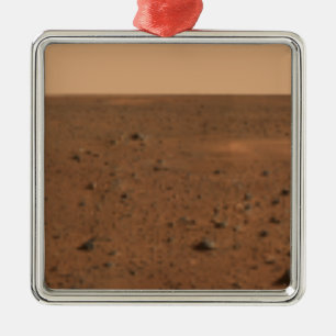 Ornamento De Metal uma vista panorâmica de 360 graus de Marte