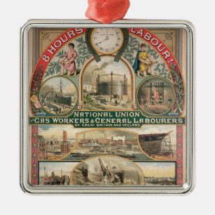 Ornamento De Metal União nacional