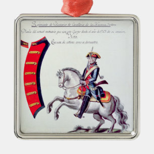 Ornamento De Metal Uniforme dos voluntários