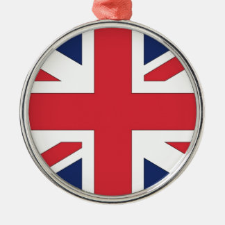 Ornamento De Metal Union Jack, bandeira da União do Excelente Britian