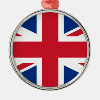 Ornamento De Metal Union Jack Reino Unido