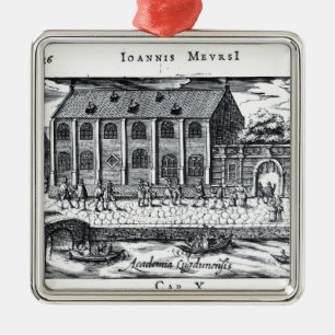 Ornamento De Metal Universidade de Leiden, 'uma Atenas holandesa