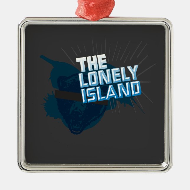 Ornamento De Metal Urso (Frente)