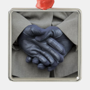 Ornamento De Metal USS New York