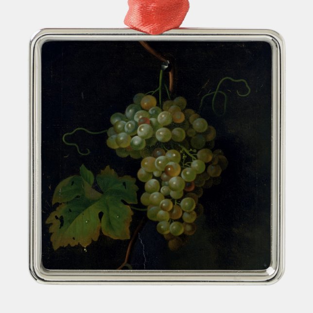Ornamento De Metal Uvas (Frente)