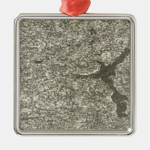 Ornamento De Metal Uzel