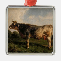 Vaca em campo (Fazenda animal) (por Filippo Palizz