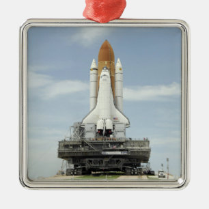 Ornamento De Metal Vaivém espacial Atlantis 2