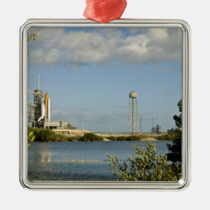 Ornamento De Metal Vaivém espacial Atlantis e esforço