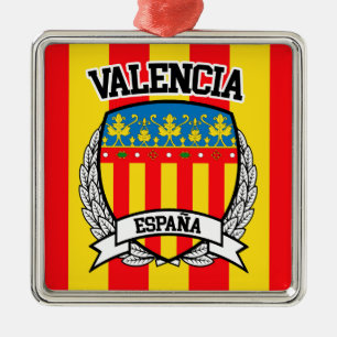 Ornamento De Metal Valencia