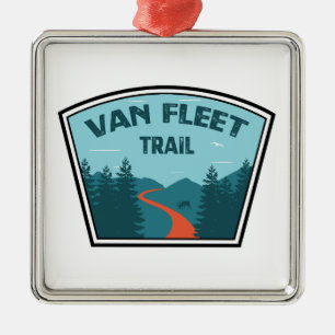 Ornamento De Metal Van Fleet Trail Florida