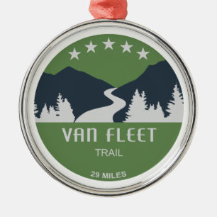 Ornamento De Metal Van Fleet Trail Florida