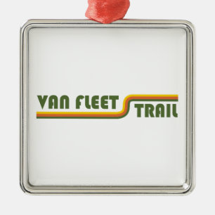 Ornamento De Metal Van Fleet Trail Florida